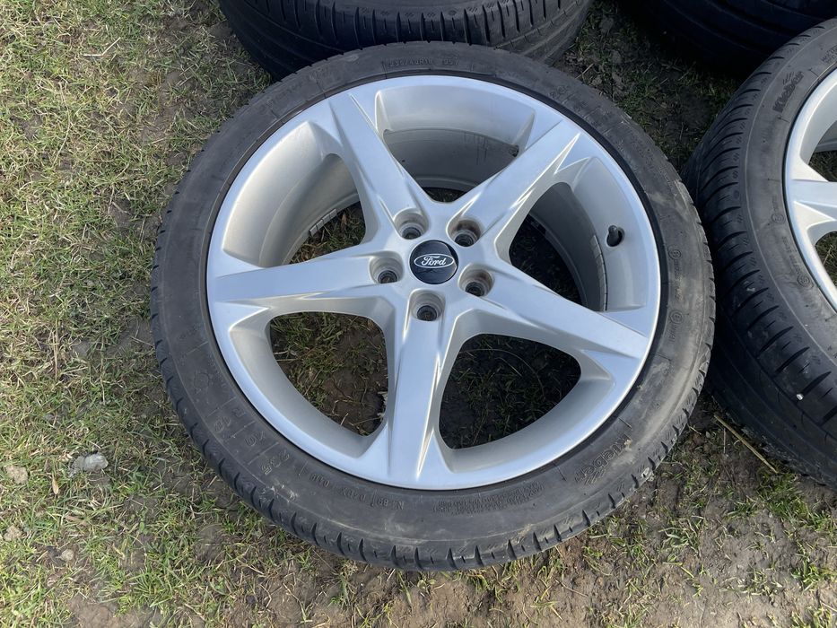 Koła 18” Ford 5x108 Focus ST-Line Mondeo C-Max Galaxy S-Max Oryginalne