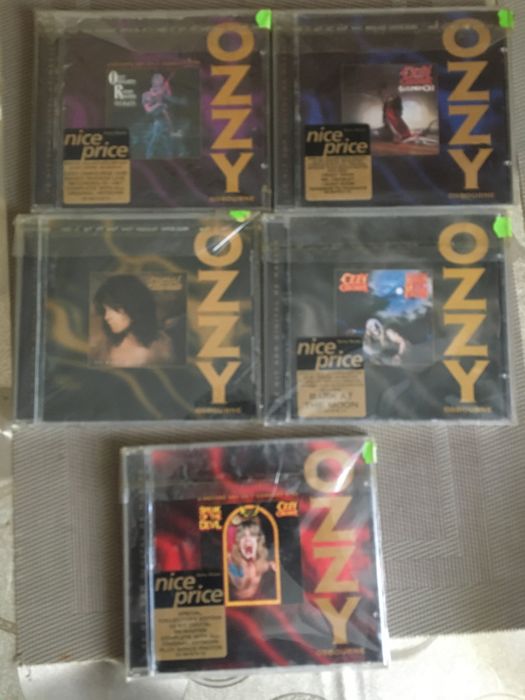 Диски  музыкальные новые Осборн, Оззи .