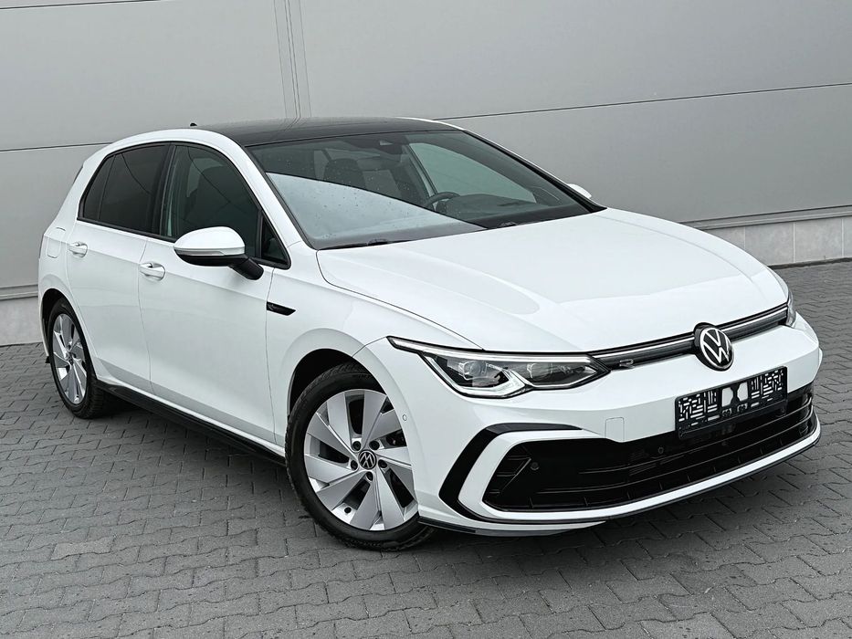 Volkswagen Golf • 1.5 TSI • 150 KM • R-Line • Gwarancja • IQ.LIGHT • Harman/Kardon