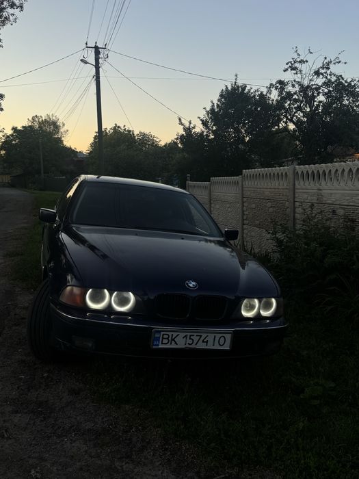 Бмв е 39 2.5 газ бенз