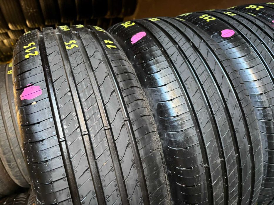4X OPONY LETNIE 215/55R17 98W Goodyear EfficientGrip 2 7MM 2024R NOWE!