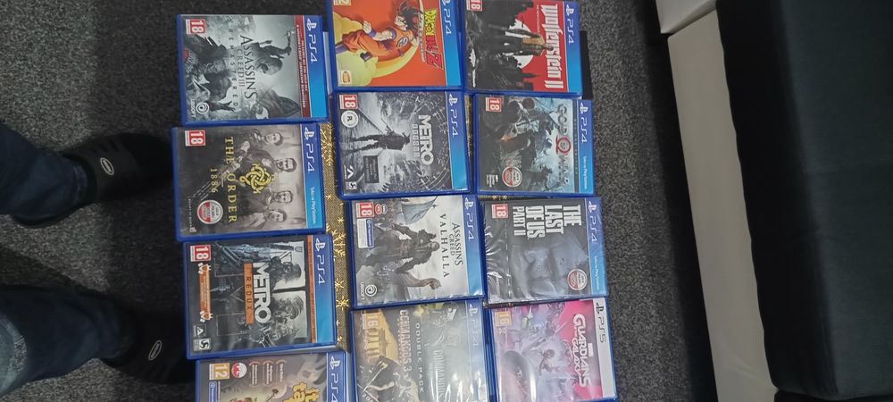 Gry na PS4/5. Wszystkie pl lektor lub napisy