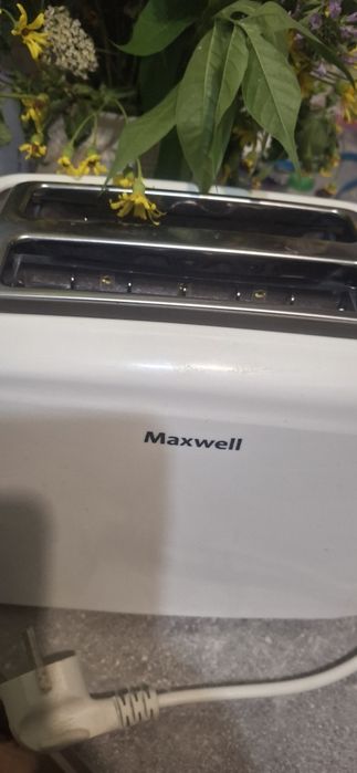 Тостер MAXWELL MW-1504 W б/у