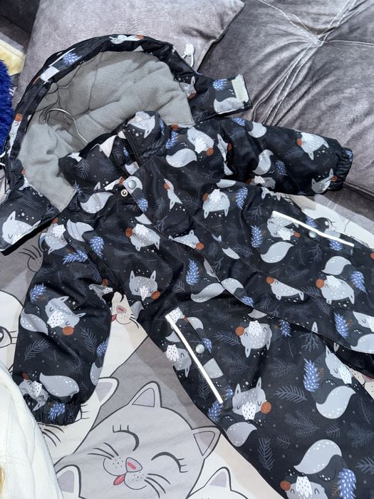 Дитячий Зимовий комбінезон стан ідеальний