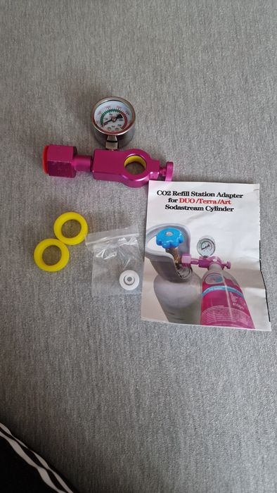 Przetoczka adapter do SodaStream