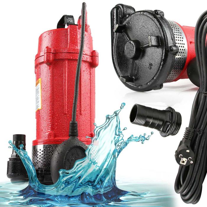 Pompa do Wody Czystej QDX 1,5-32-0,75F MAR-POL z Pływakiem H-32m