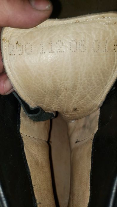 Берці армії Німеччини BW 2000, Kampfstiefel, розмір 45,5