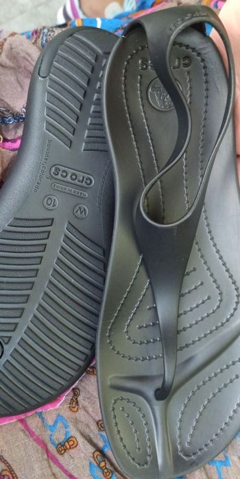 Sandały Crocs w10 czarne