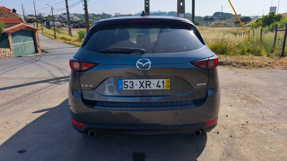 Mazda CX-5 2.2 D Excellence Navi