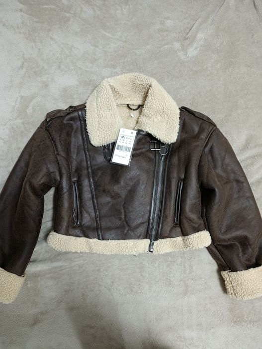 Нова коричнева дублянка