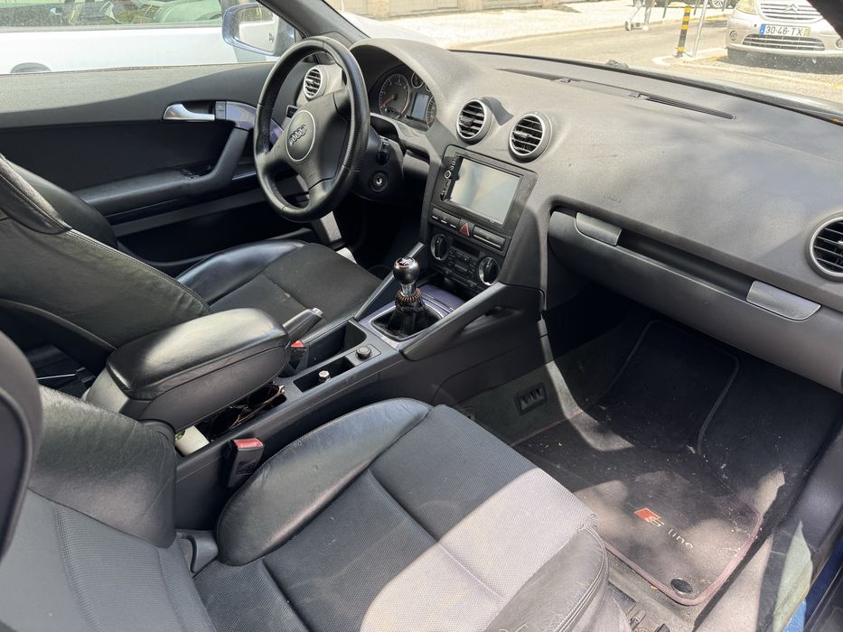 Audi a3 S line gasoleo 2004