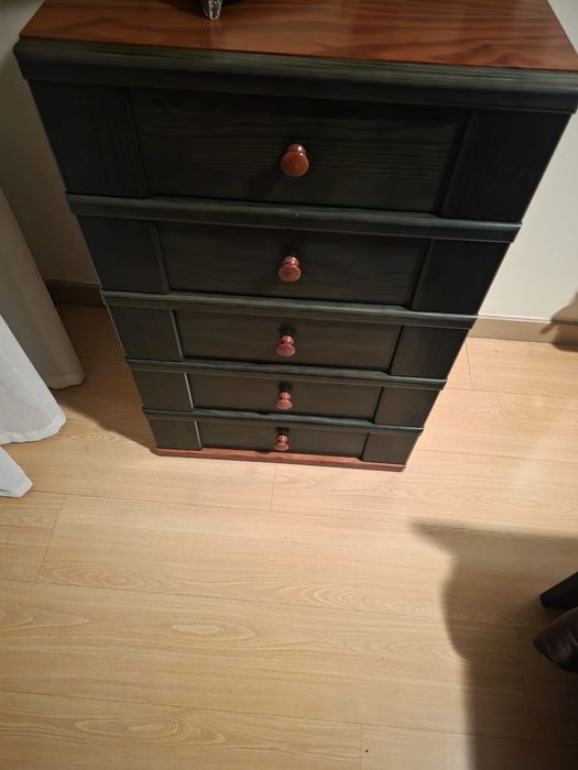 Mobília de quarto completa