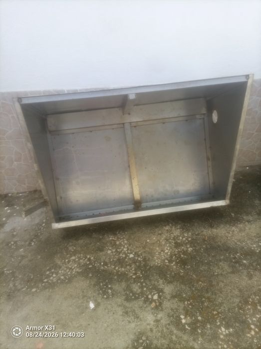 Hotte Inox  sem motor