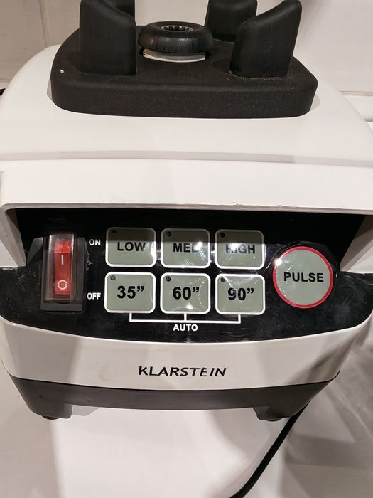 Profesjonalny blender kielichowy Klarstein 3G o mocy 1500 W