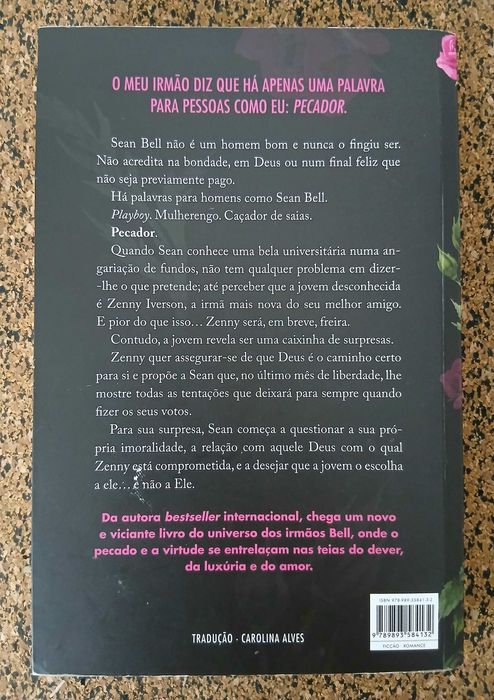 Livro - Pecador (Sierra Simone)