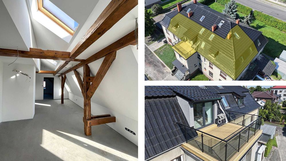 OKAZJA! Mieszkanie styl LOFTOWY + piękny taras!