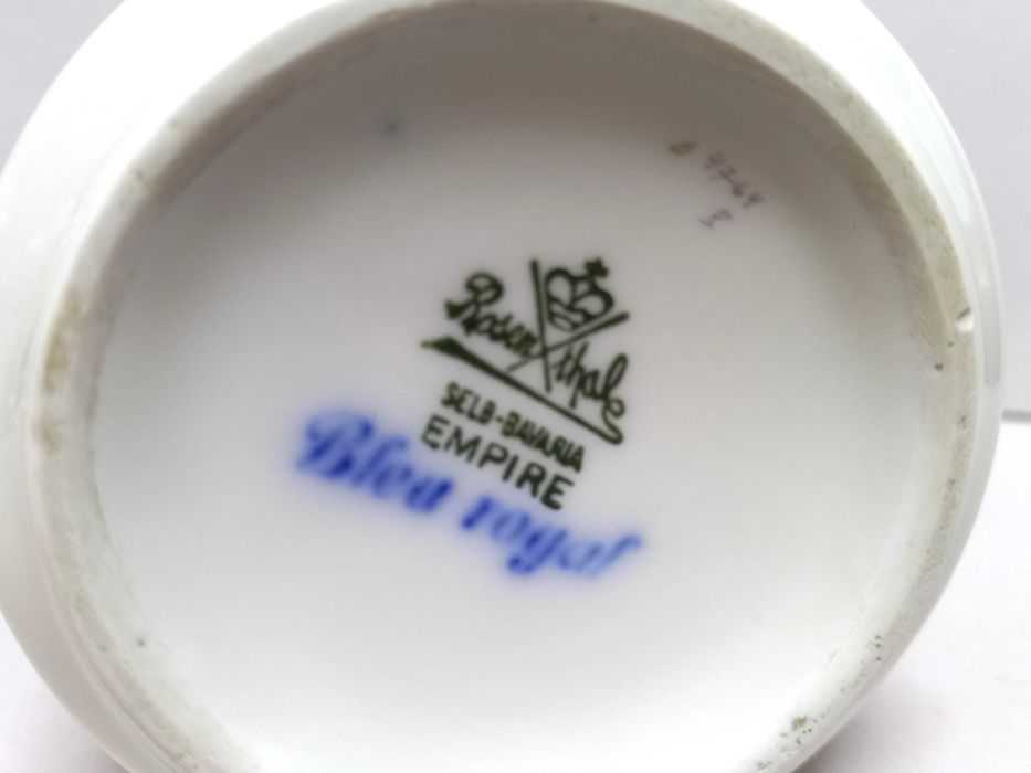 Mlecznik, Rosenthal Empire, Bleu Royal, 1920 rok
