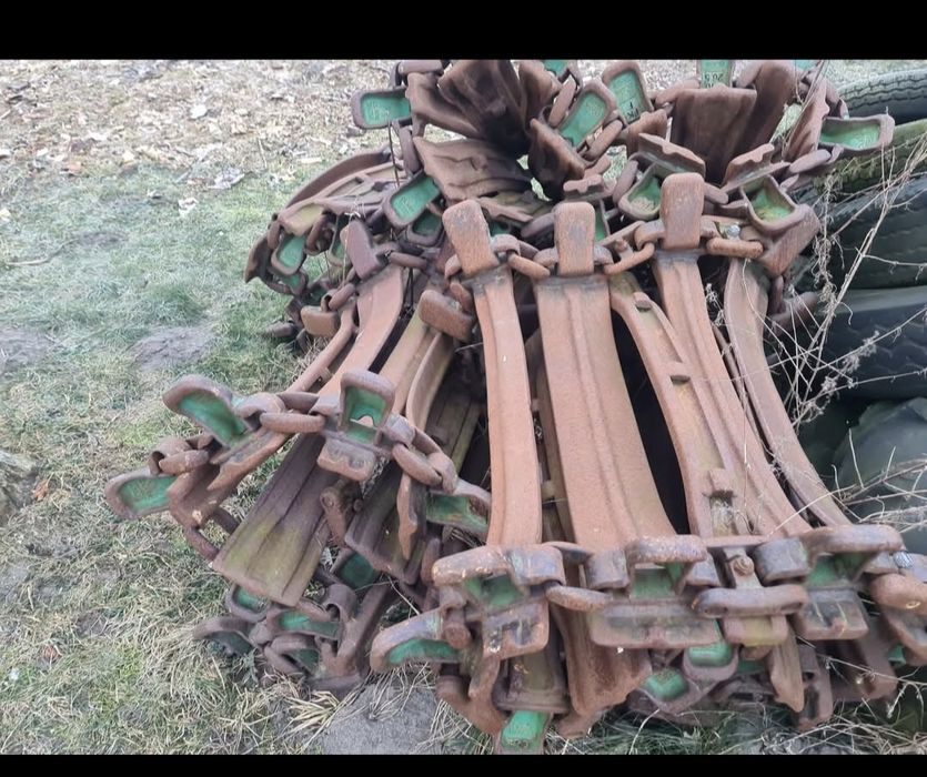 Gąsienice harwester forwarder