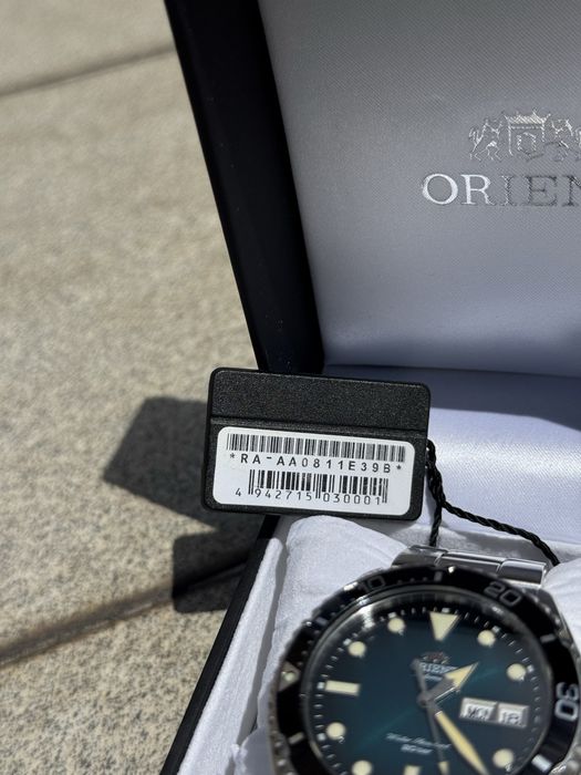 Продам ГОДИННИК ORIENT KAMASU II, можливий обмін на Apple watch Ultra 2