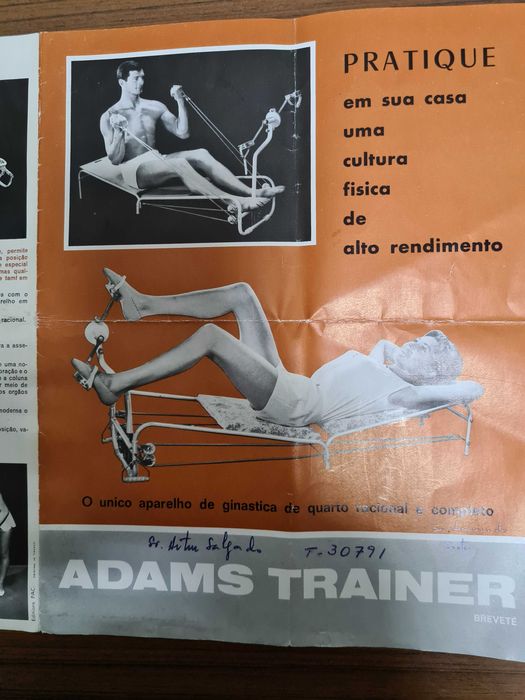 Vintage Gym Machine458111312347146242