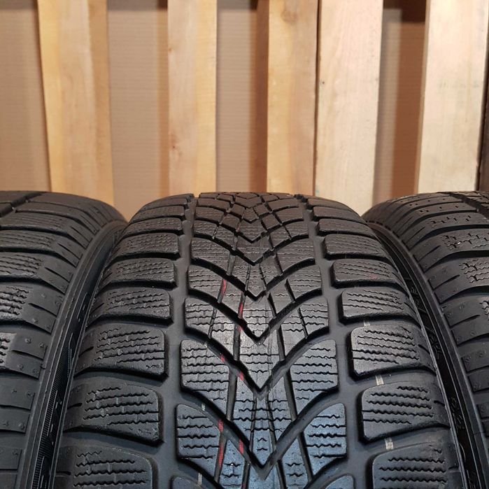 Dunlop SP WinterSport 4D 205/55/16 7.5-6.5мм Шини Зимові 4шт з Європи