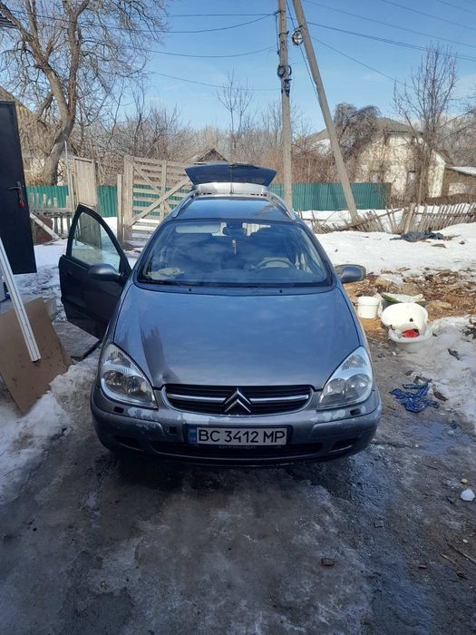 продам сітроен с5 2002 рік  2.0 газ бенз ціна 2700дол