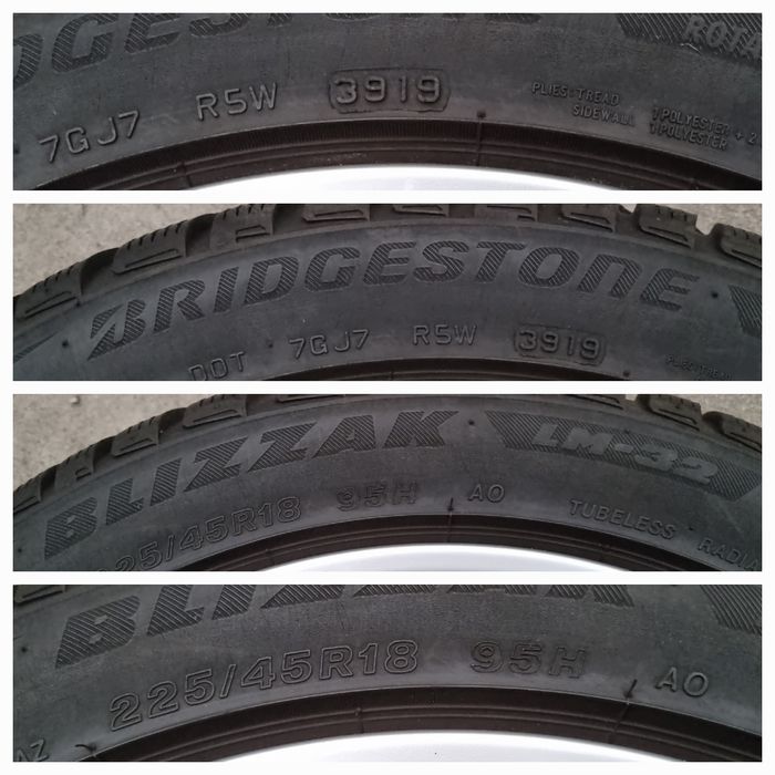 Koła Zimowe Alu 18" Audi A4 B9 B8 A6 C6 5x112 SuperStan Oryginalne