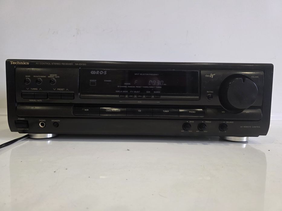 Amplituner Technics SA-EX120 AV i Odtwarzacz Blu-ray/DVD Philips BDP77