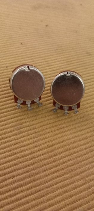 Potenciómetros B250k