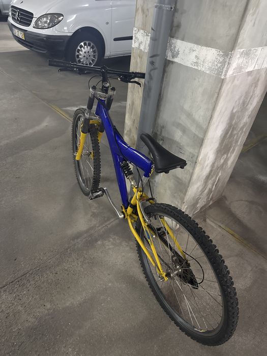 Bicicleta.