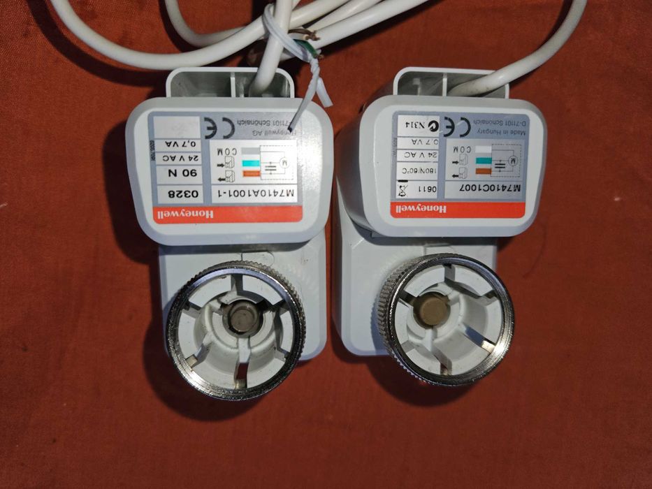 Siłownik termiczny Honeywell