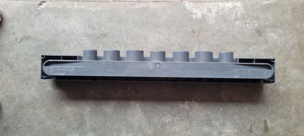 Calha de duche SANINDUSA Metric 70cms