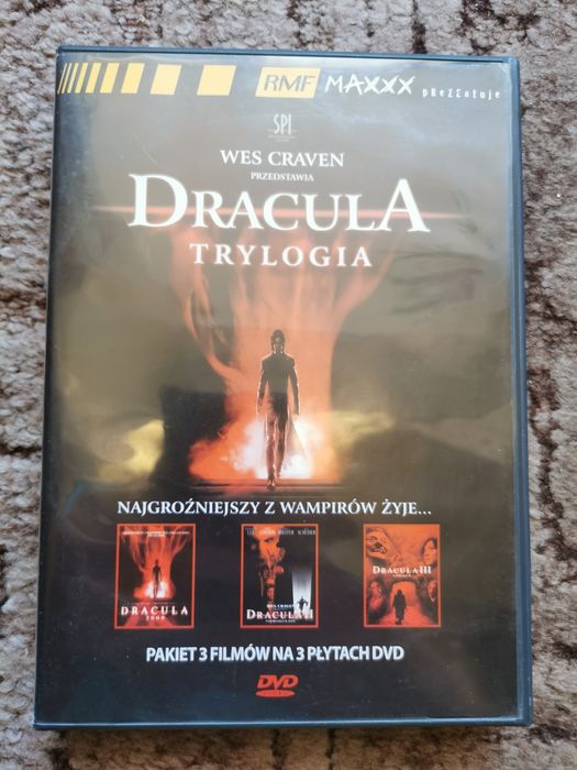 Dracula Trylogia 3xDVD