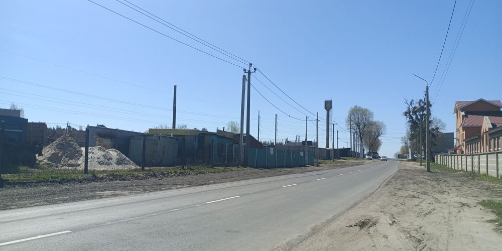 Фасадна ділянка під бізнес