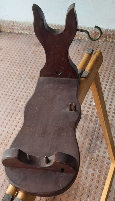 Suporte de Presunto em Madeira