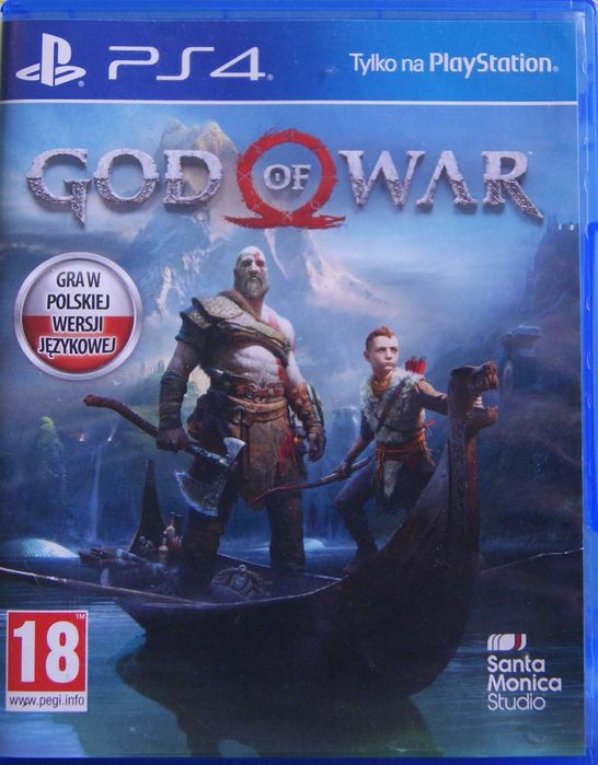 God of War Playstation 4 - Rybnik Play_gamE