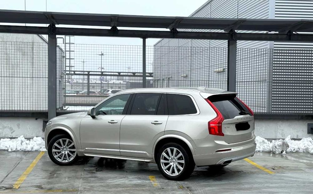 Volvo XC 90 2017 2.0 Inscription