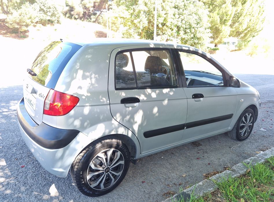 Hynduai guetz Gasolina