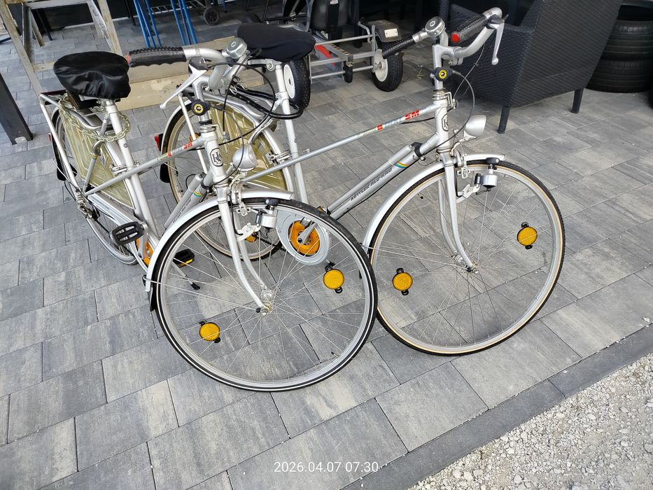 Rower Ketler aluminiowy