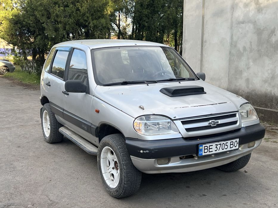 Продам Chevrolet Niva 2.0 газ/бенз на автомате