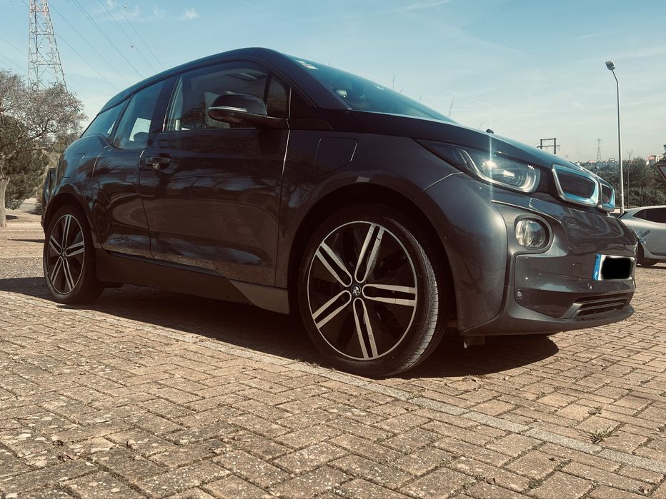 BMW i3 rex 94ah 2016 Muito bem estimado