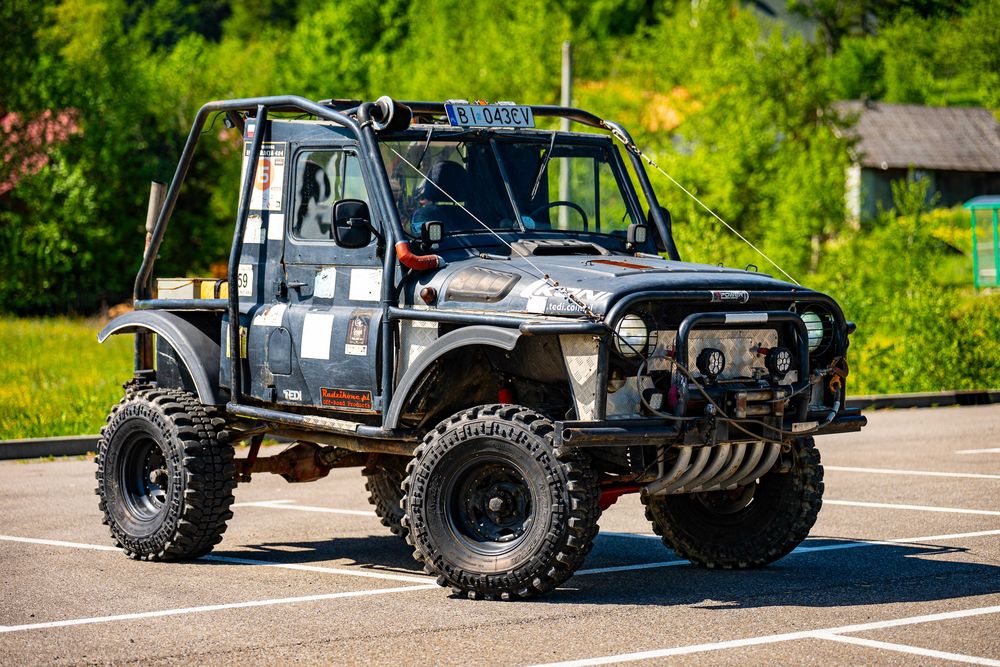 Sprzedam zmotee uaz