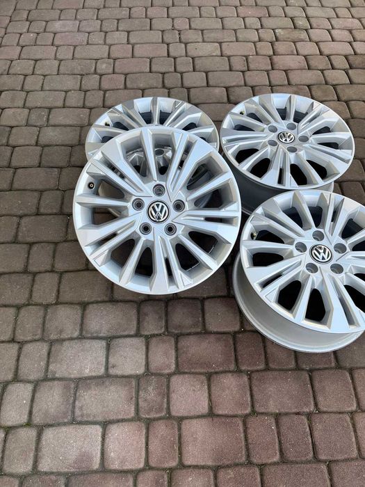 Oryginalne alufelgi Vw 5x120 17 cali Multivan T7 T6 T5 NOWY MODEL
