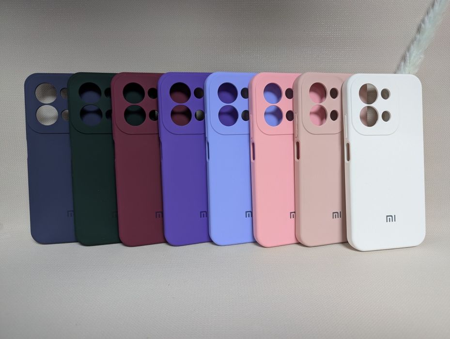 Топ! Xiaomi Redmi 15C Противоударный чехол софт тач чохол логотип