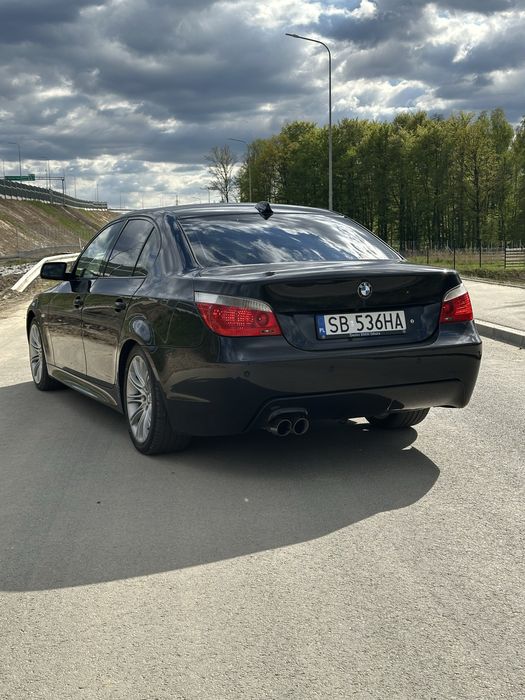 BMW E60 545i M Pakiet LPG
