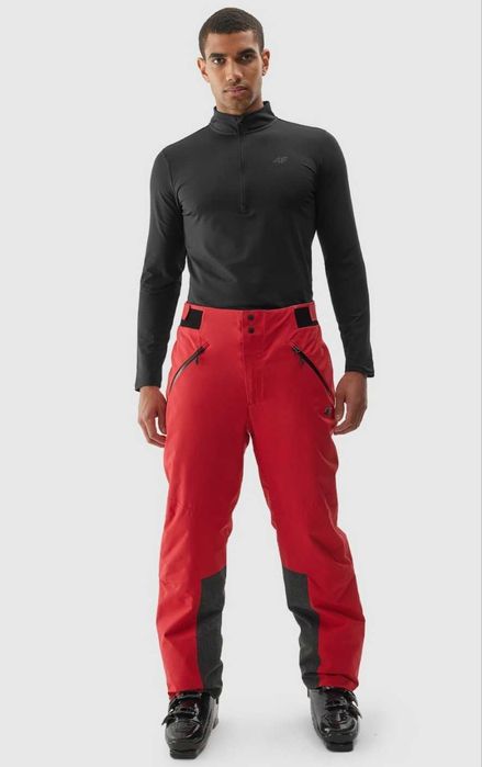 4F  spodnie snowboardowe narciarskie męskie membrana Dermizax 20000 XL