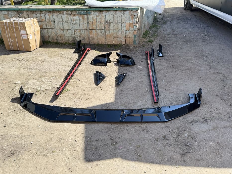 Сплитера Bmw x5 g05 Lci Бмв х5 дж 05 компетишен