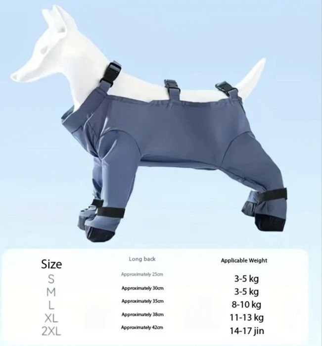 Обувь для собак