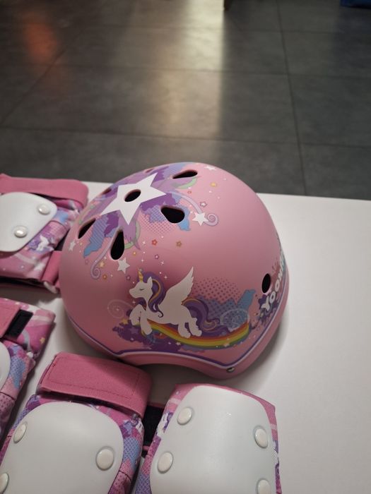 Kask dzieciecy  różowy