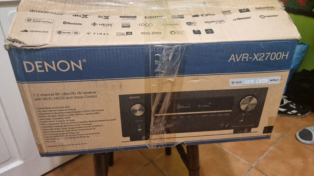 Ресівер Denon AVR-X2700H в чудовому стані